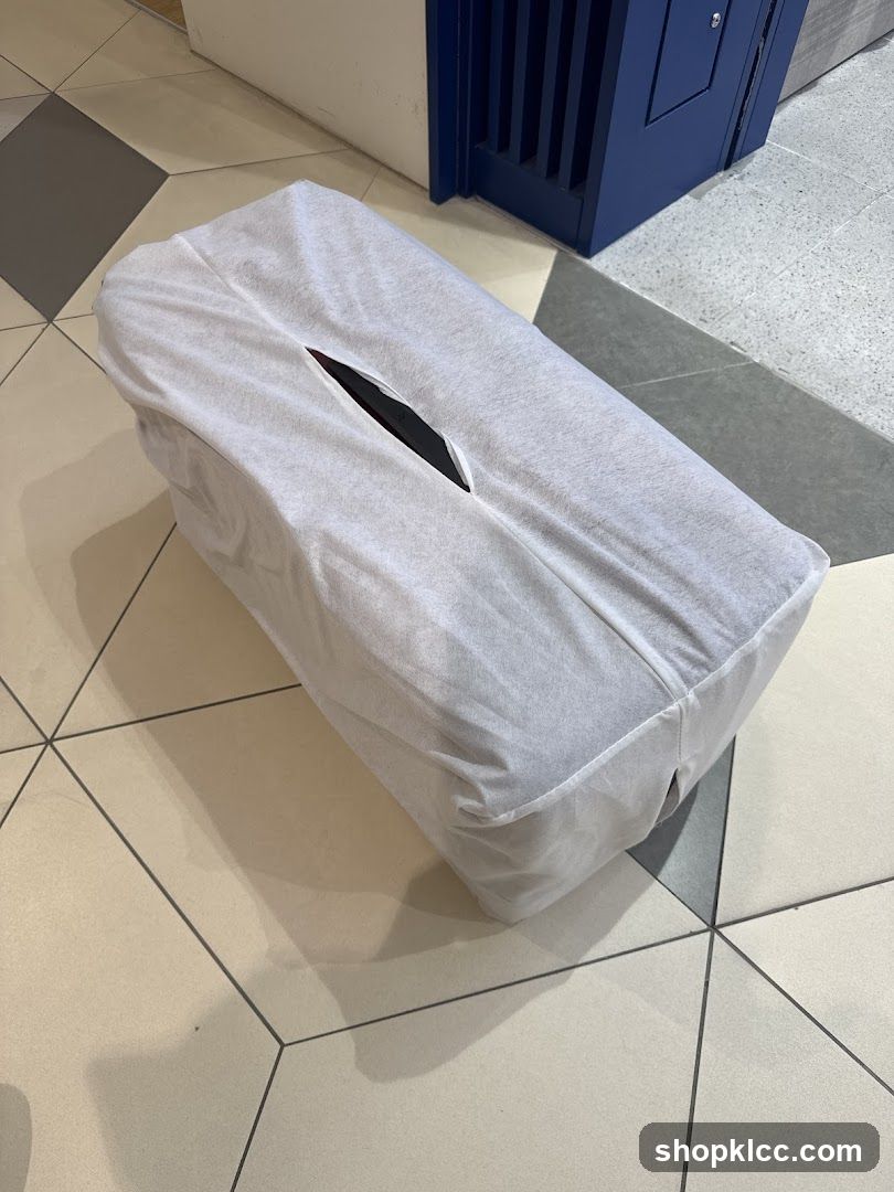 Covered Bench or Ottoman