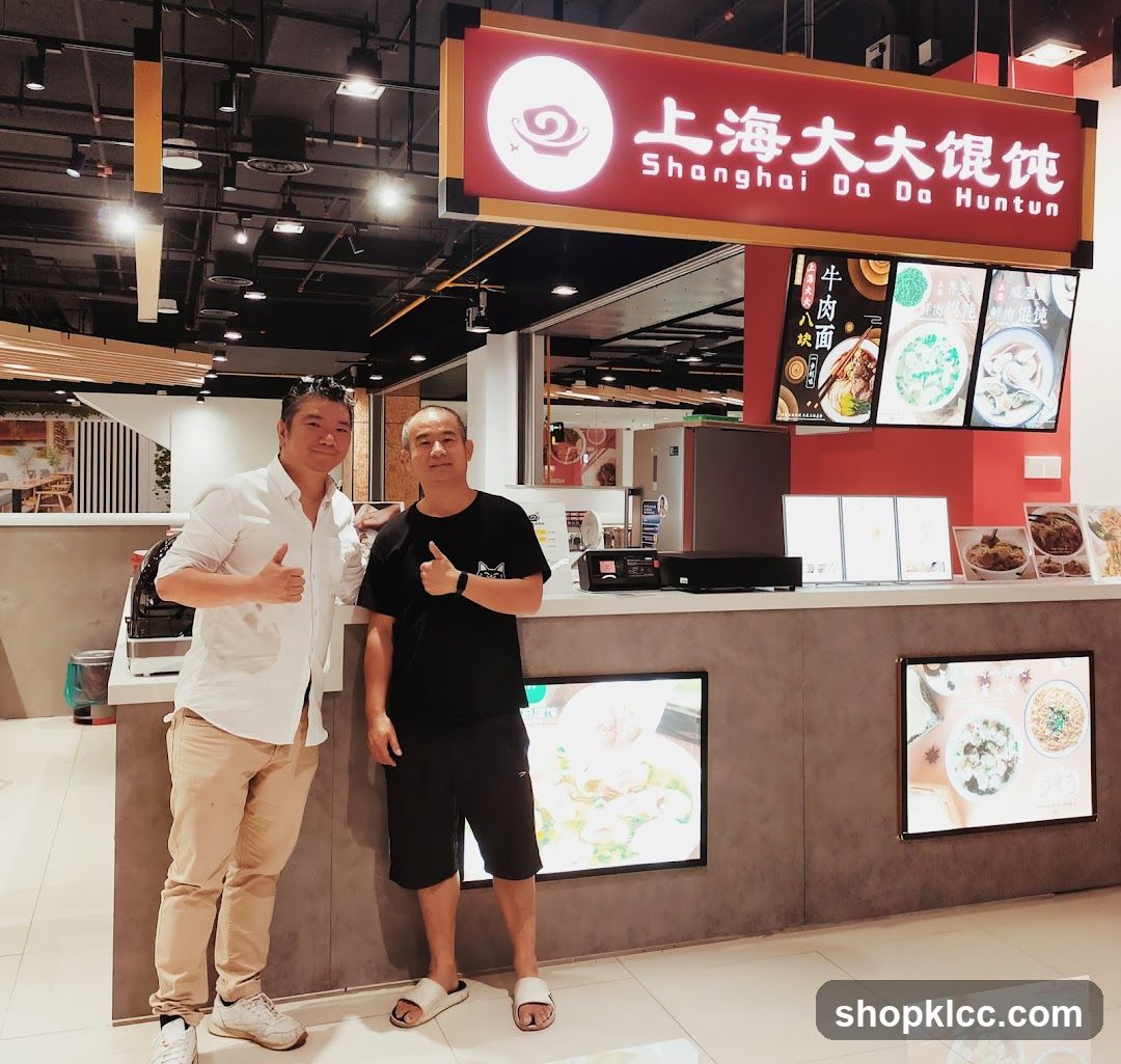 Shanghai Da Da Huntun Foods