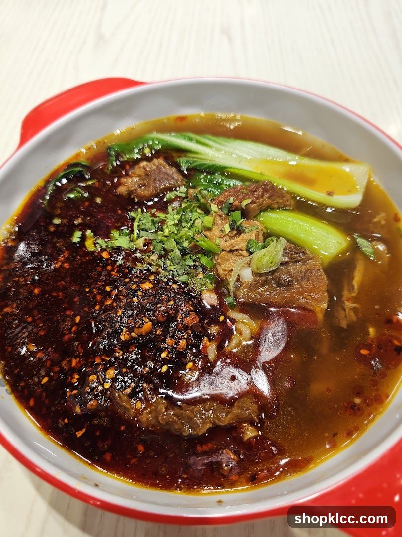 Beef Noodle Soup