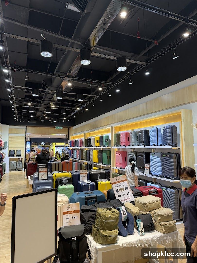 Luggage Store Interior