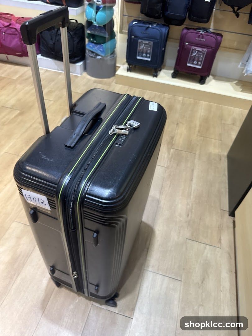 Luggage Store Interior
