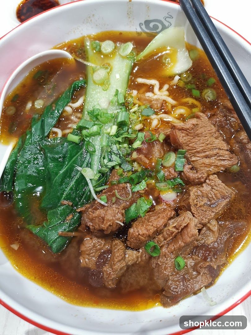 Beef Noodle Soup
