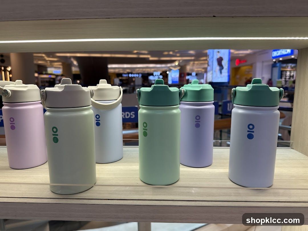 BPA-Free Water Bottles Display