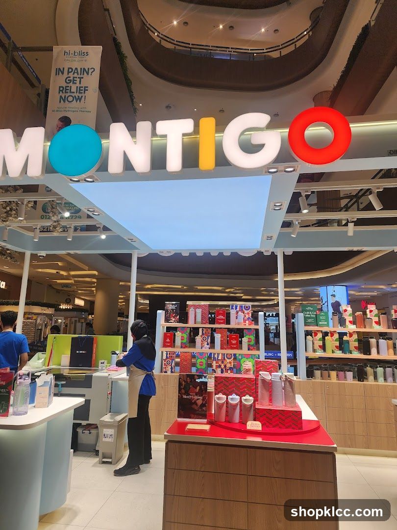 Montigo Store Interior