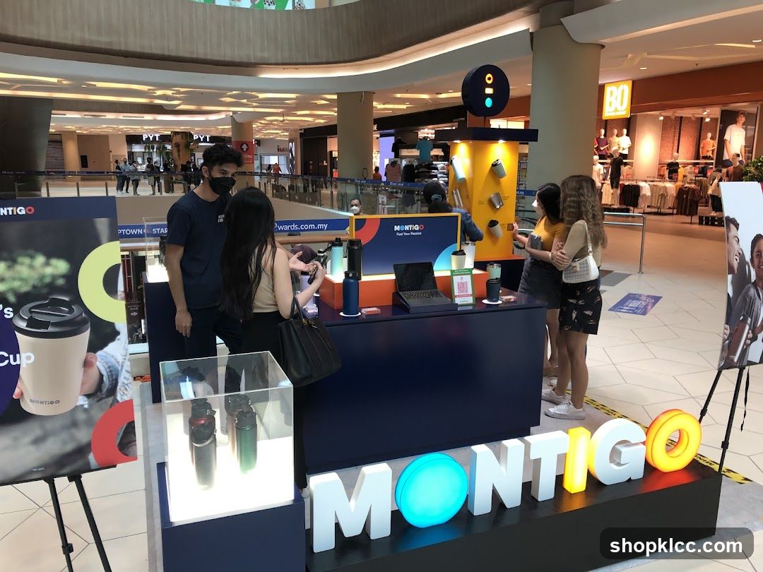 Montigo Product Display Booth