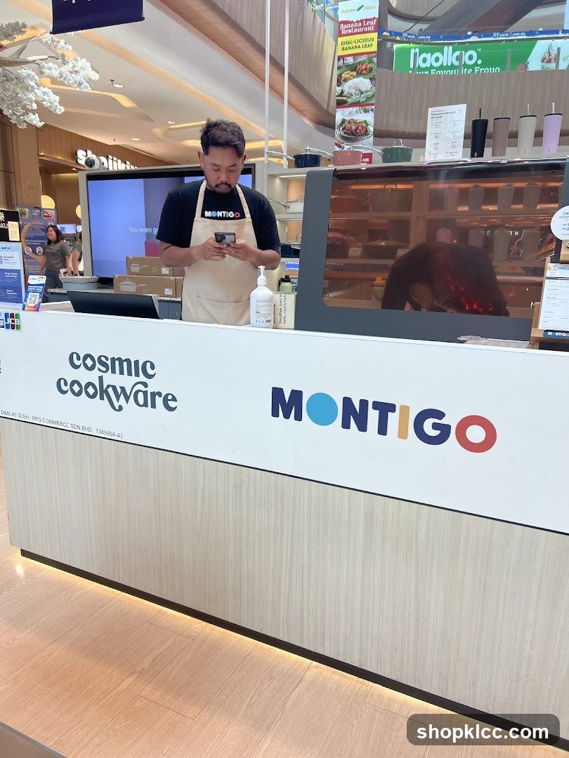 Montigo Counter Interior