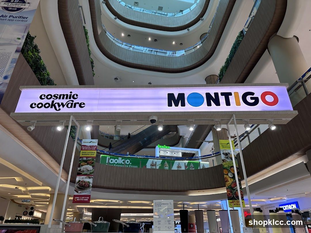 Montigo Cosmetics Store Interior