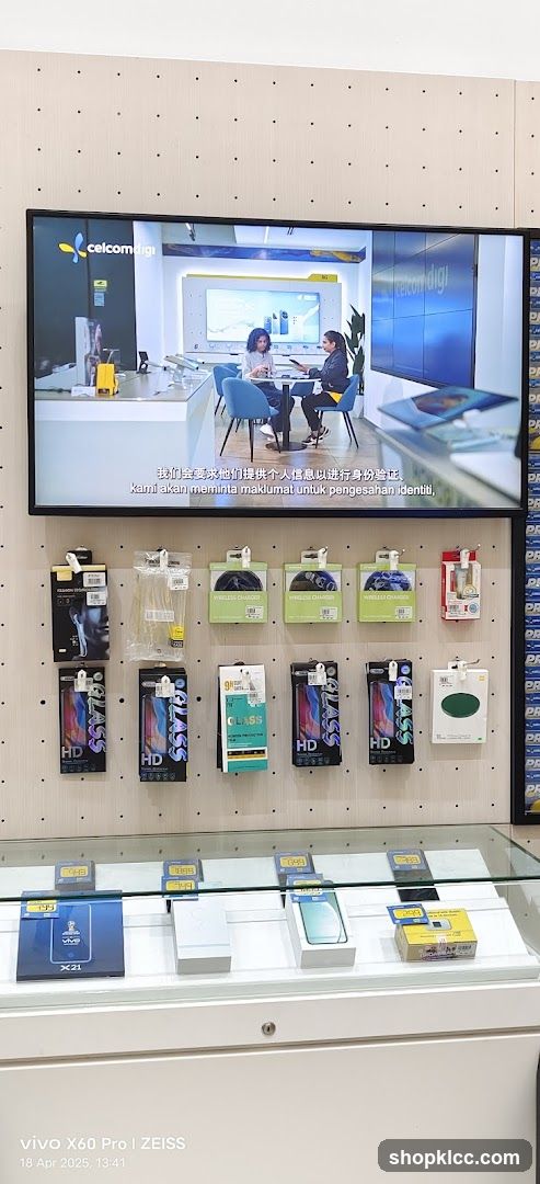 Retail Store Interior Display