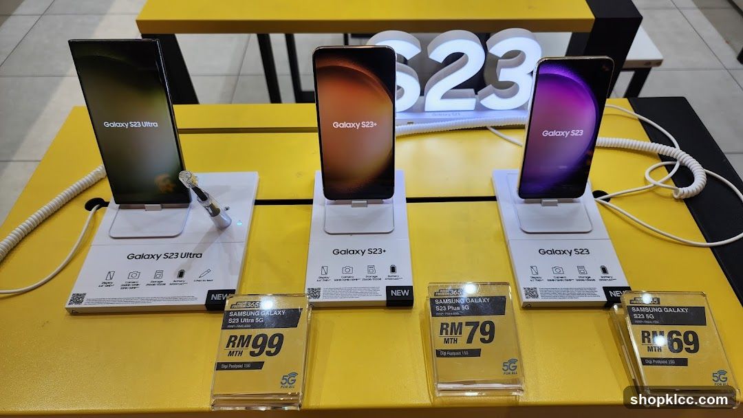 Samsung Galaxy S23 Series Display