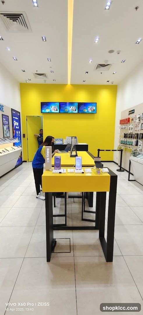 Mobile Phone Store Interior