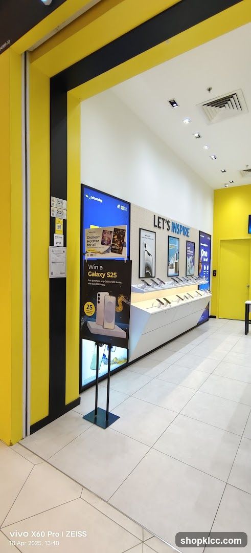Electronics Store Interior