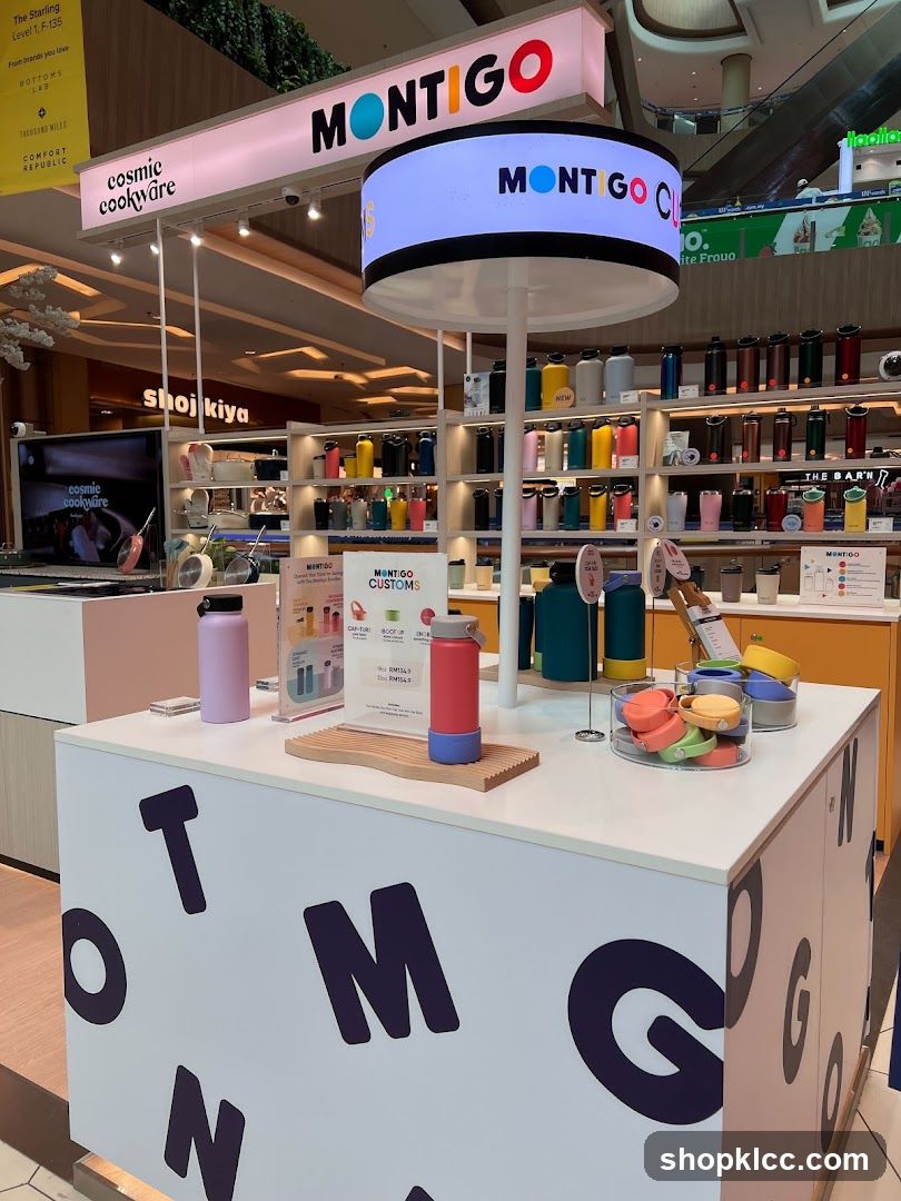 Montigo Display Booth
