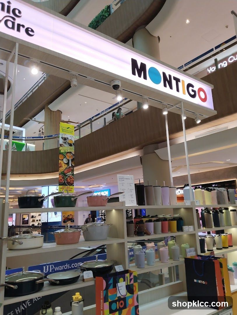 Montigo Kitchenware Display