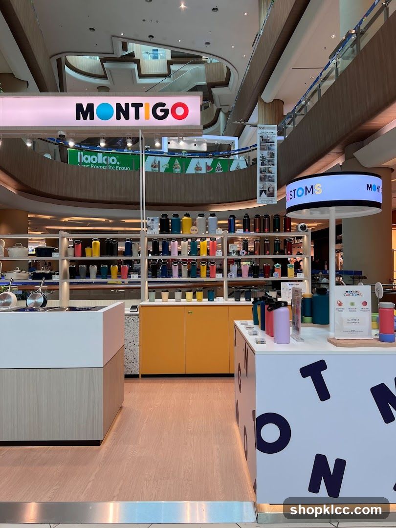 Montigo Store Interior