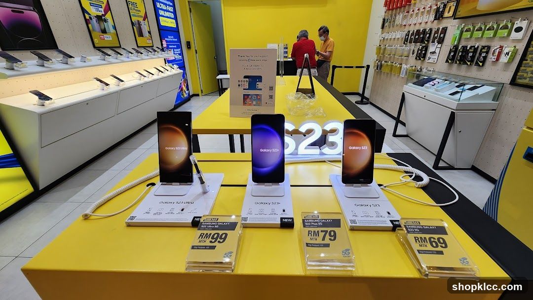 Galaxy S23 Display Table