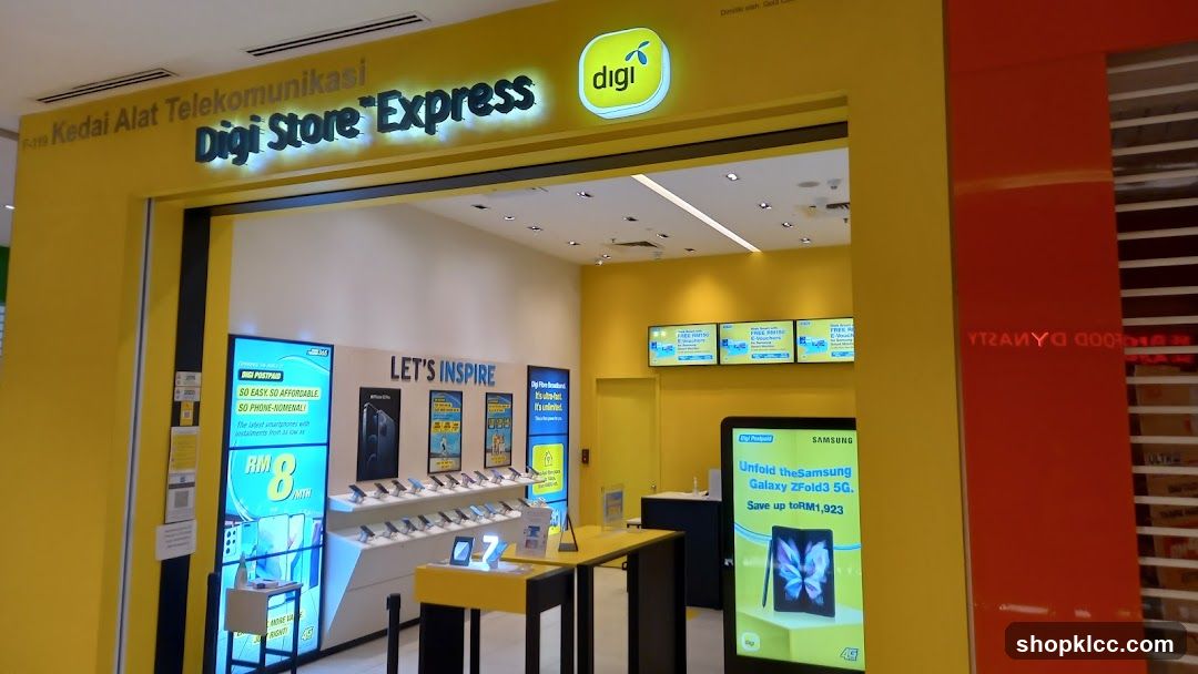 CelcomDigi Express Store