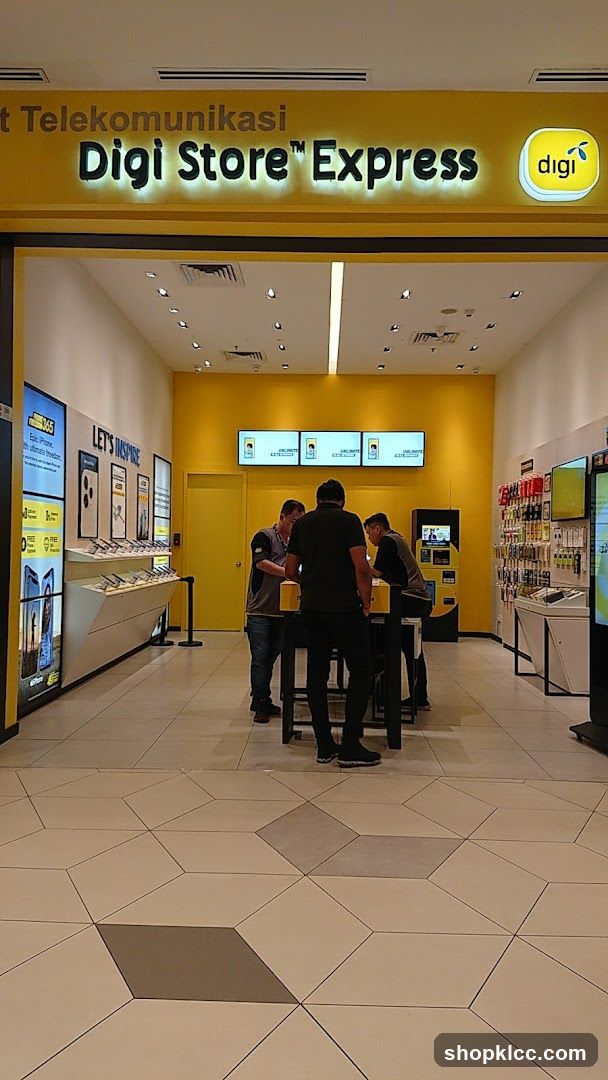 Digi Store Express Interior
