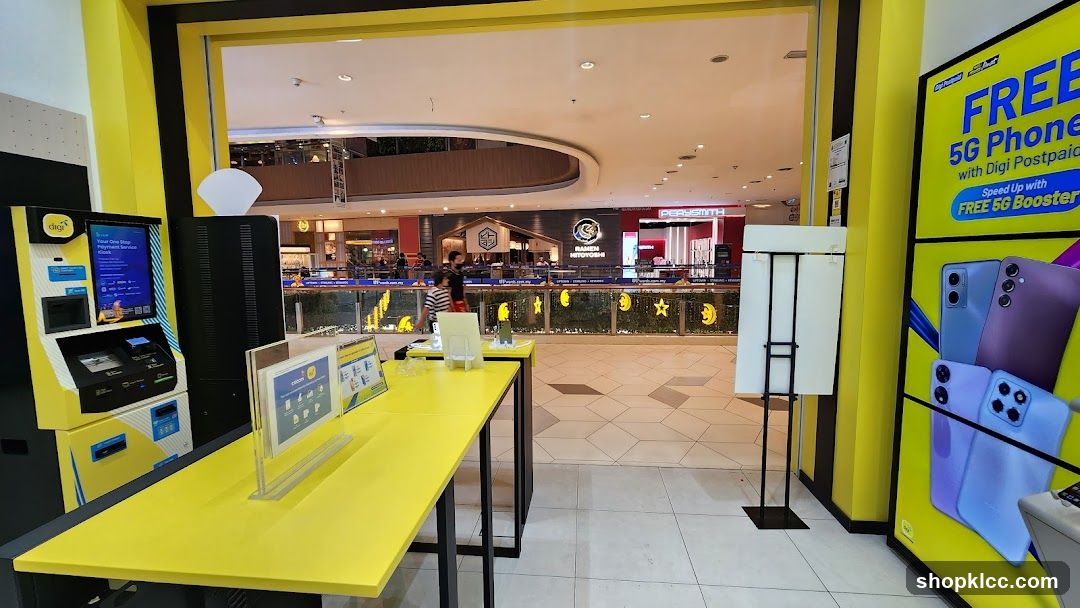 Digi Store Interior View