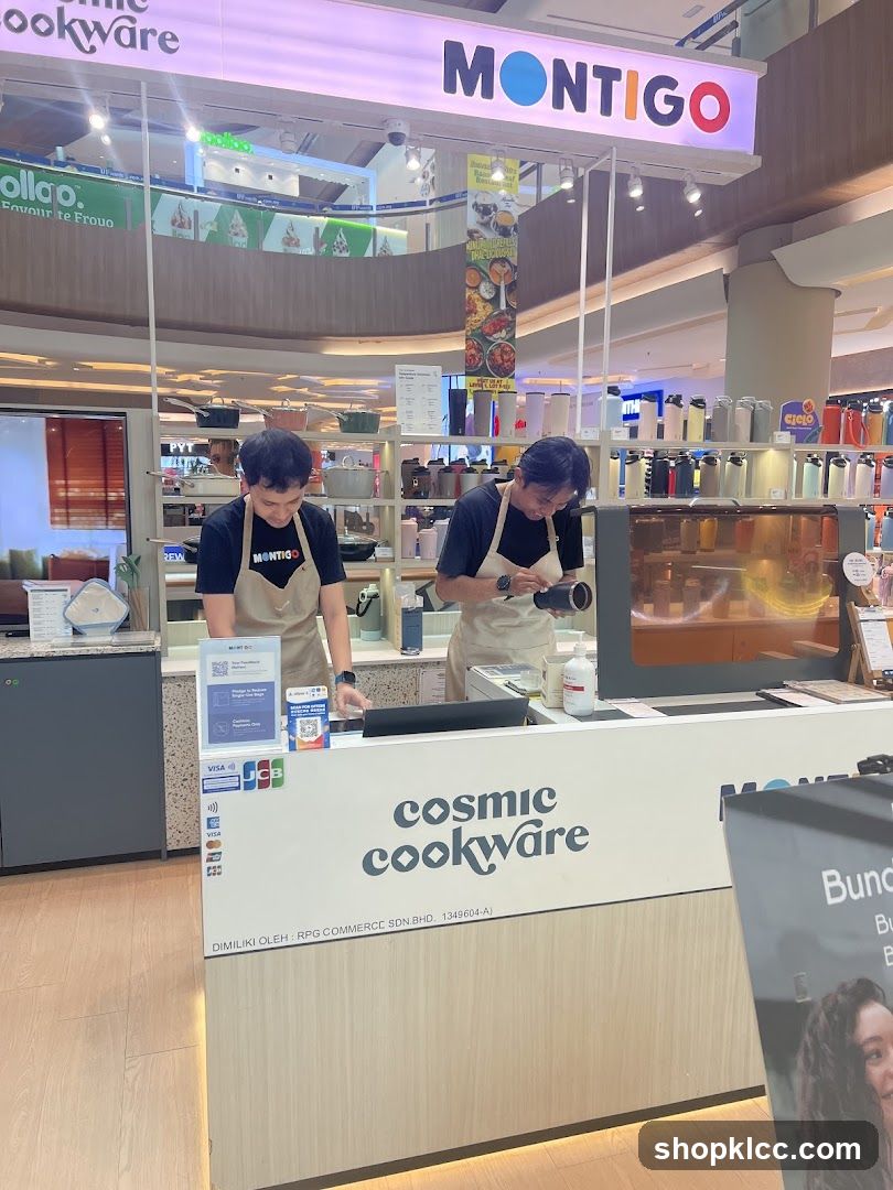Montigo Store Interior