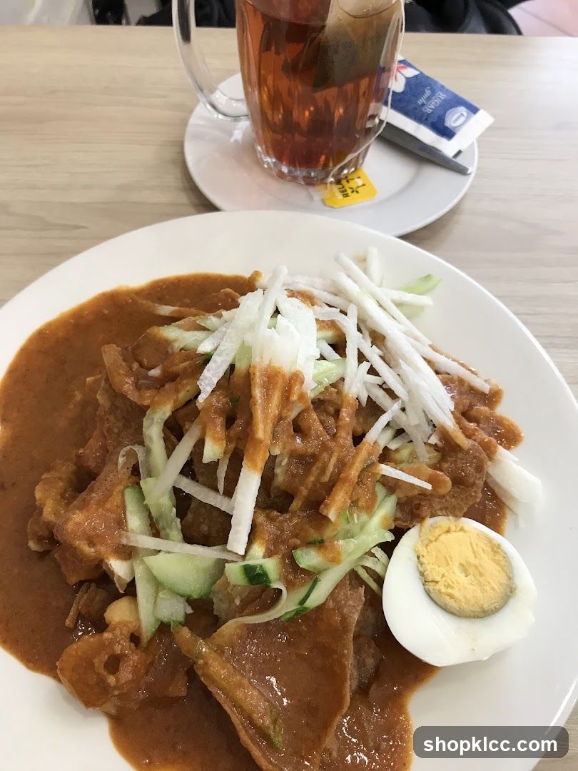 Rojak with Tea