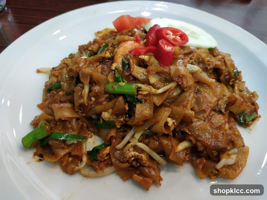Stir-fried Noodles with Shrimp