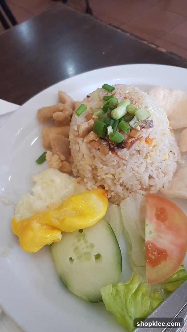Fried Rice Platter