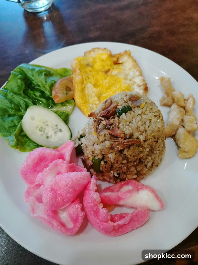 Fried Rice Platter