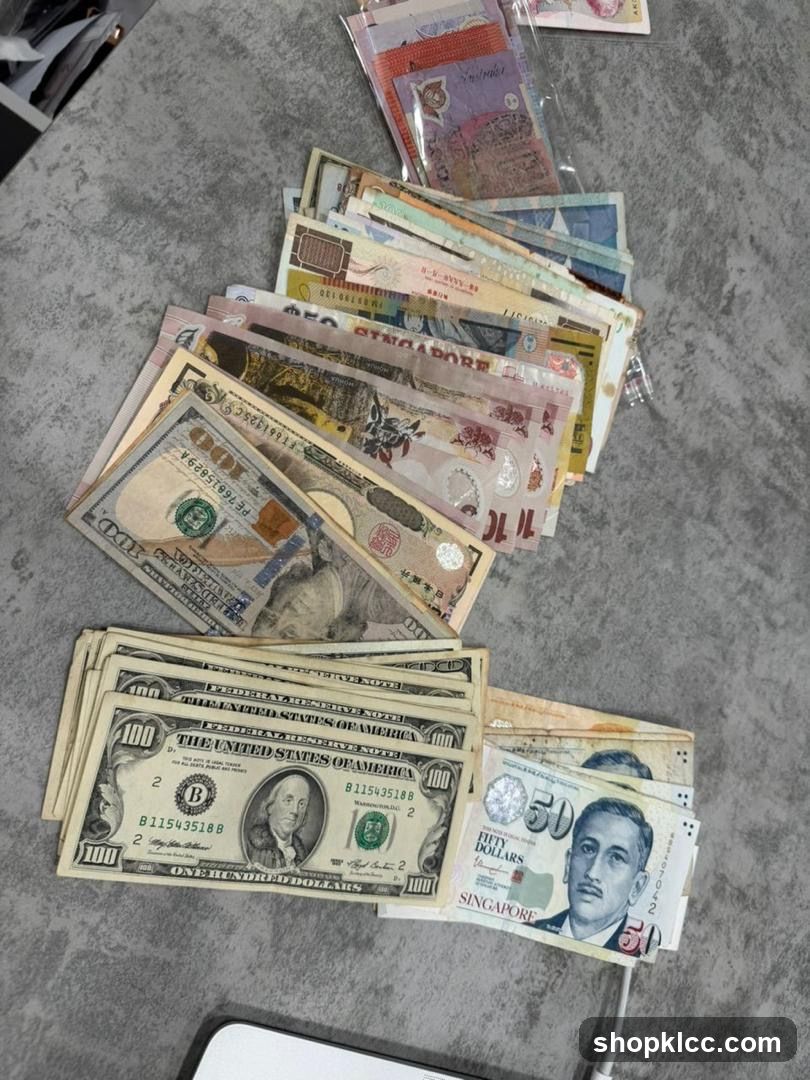 Various Currencies