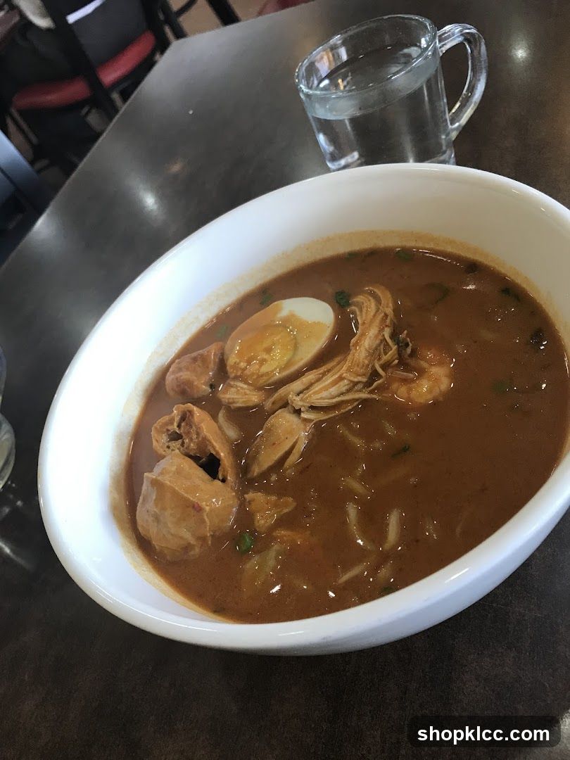 Bowl of Noodle Soup