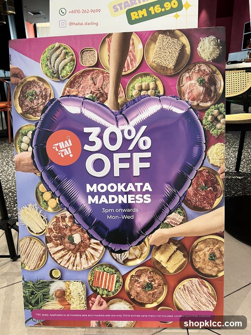 Mookata Madness Promotion