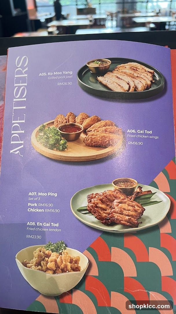 Appetisers