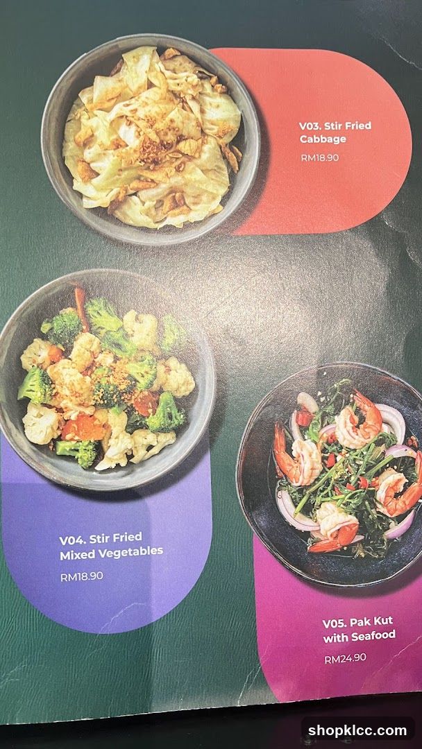 Vegetable Dishes