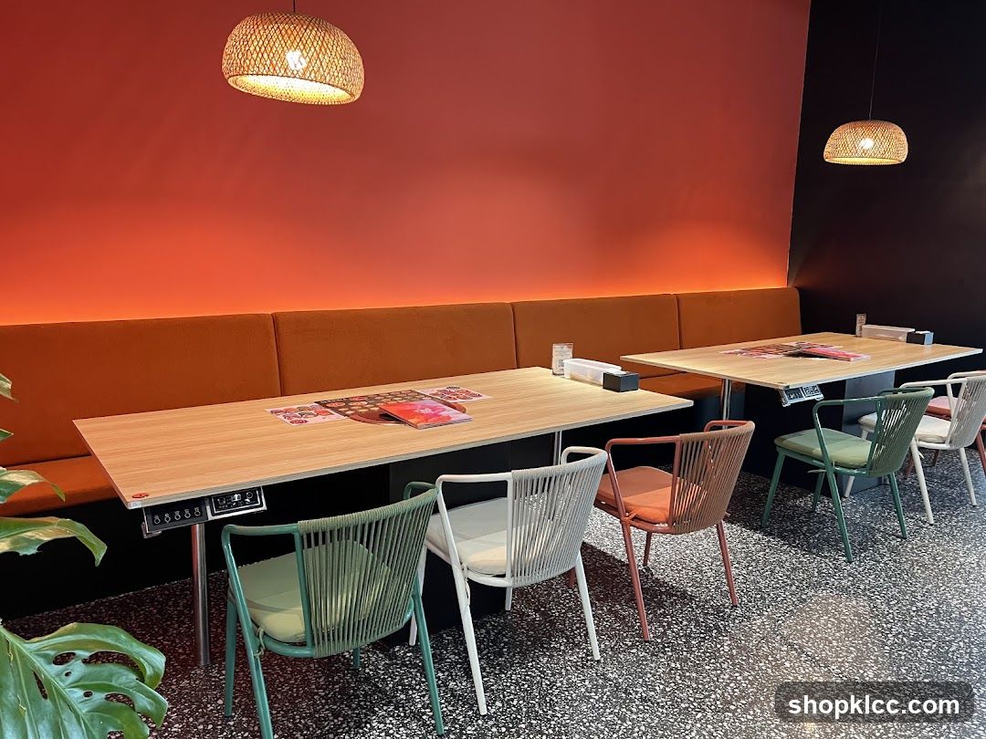 Restaurant Dining Area
