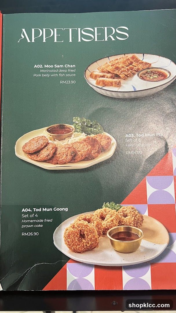 Appetisers