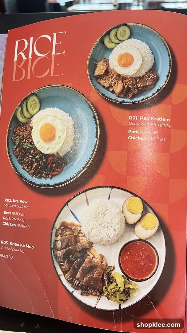 Rice Dishes