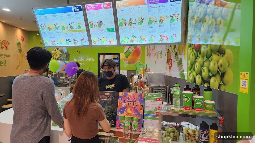 Juice Bar Counter