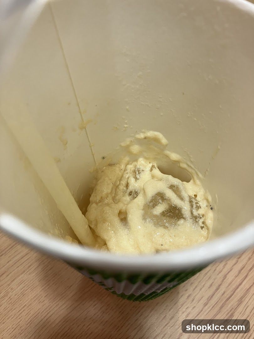 Ice Cream in a Cup