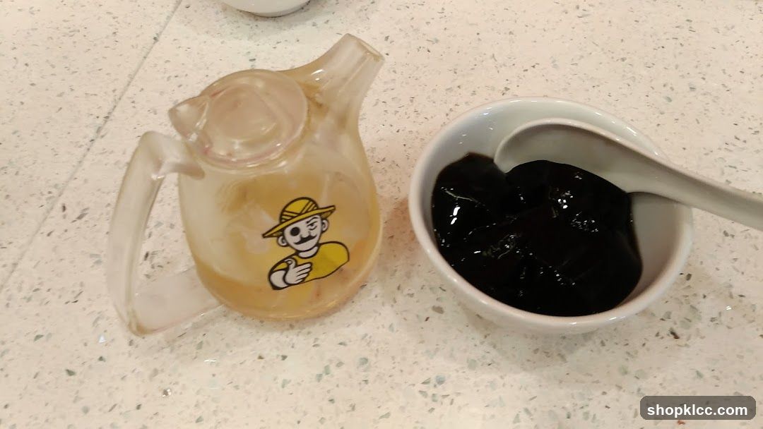 Dessert with Beverage