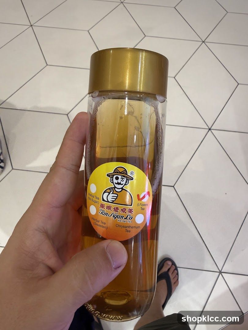 Herbal Tea Bottle