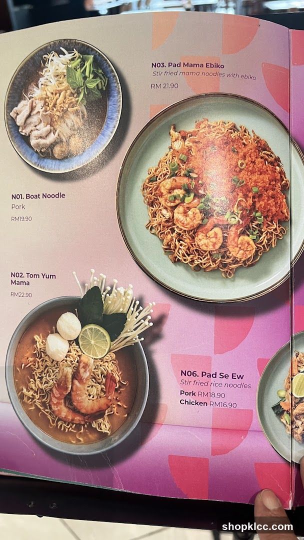 Noodle Dishes