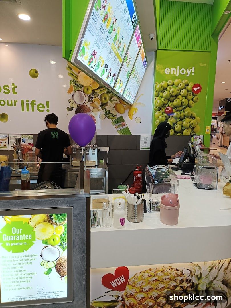 Juice Bar Counter