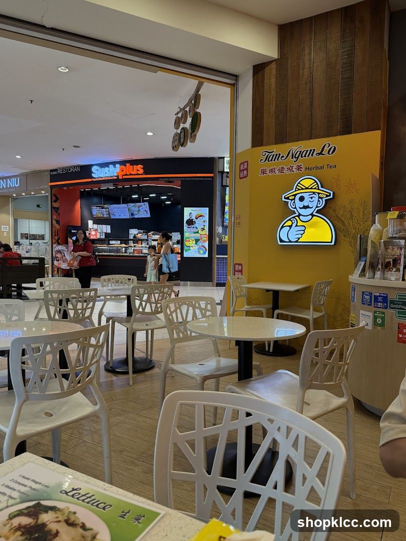 Restaurant Interior with Seating