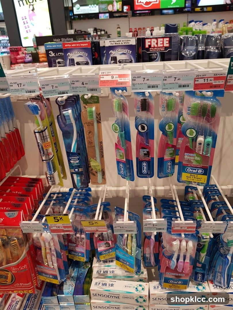 Toothbrushes and dental care products