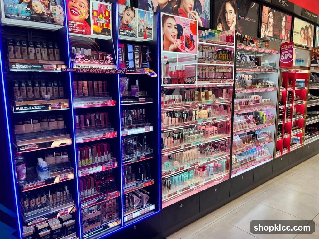 Cosmetics Display