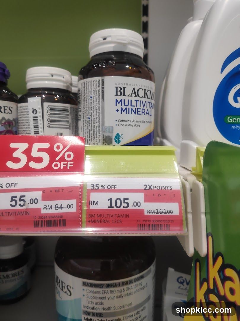 Blackmores Multivitamin and Mineral Supplements