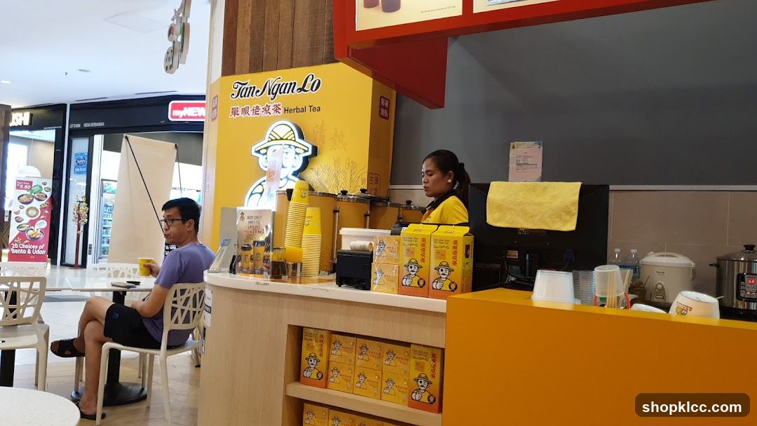 Herbal Tea Stall