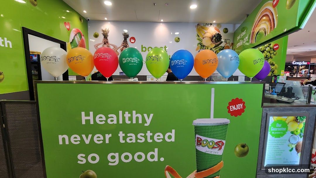 Boost Juice Bar Counter