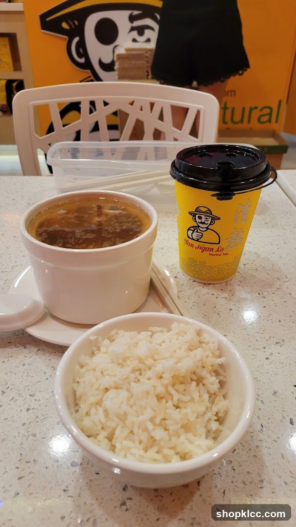 Herbal Tea and Rice