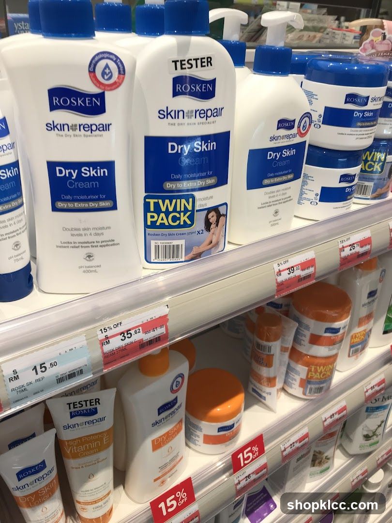 Rosken Skin Repair Products