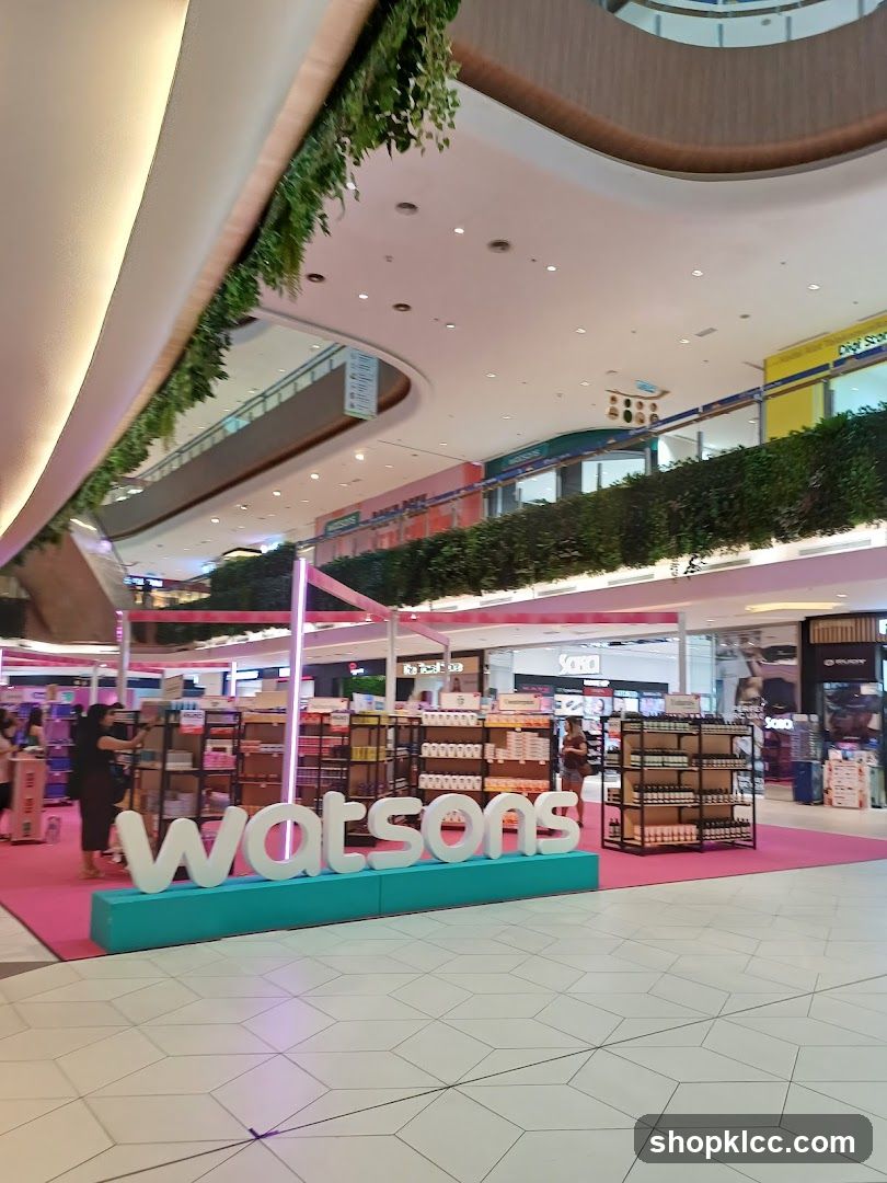 Watsons Store Display